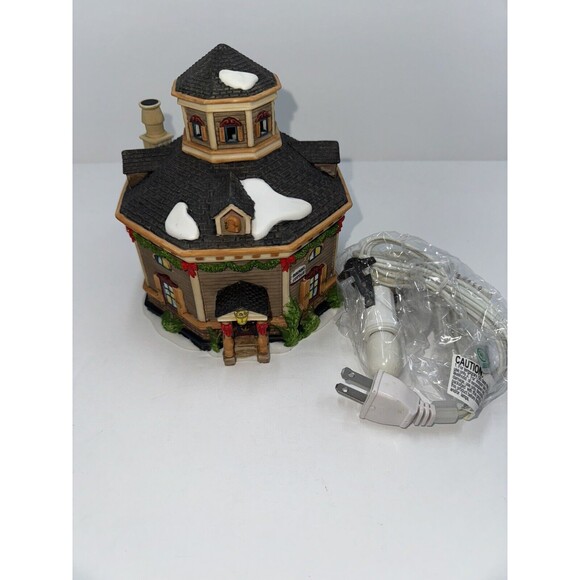 Department 56 Roundel Cottage New England Village # 799924 Open Box - Picture 3 of 11